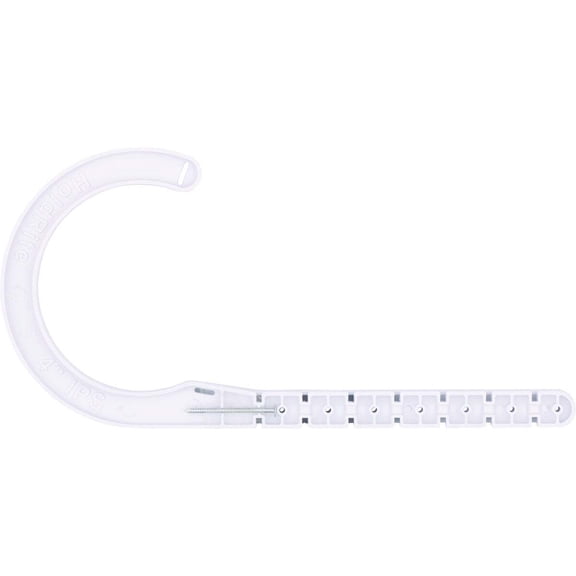 HoldRite 4 In. CTS Plastic J-Hook Pipe Hanger P-JHOOK400DWVZ