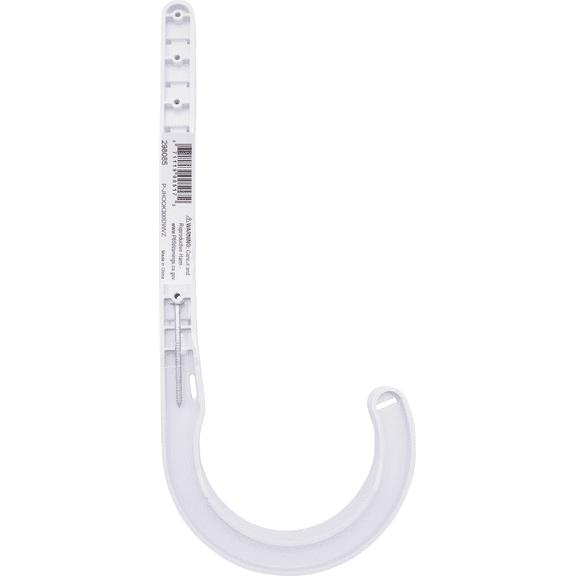 HoldRite ABS Plastic Pipe Hanger - Pack of 12 Residential Use, Standard Application