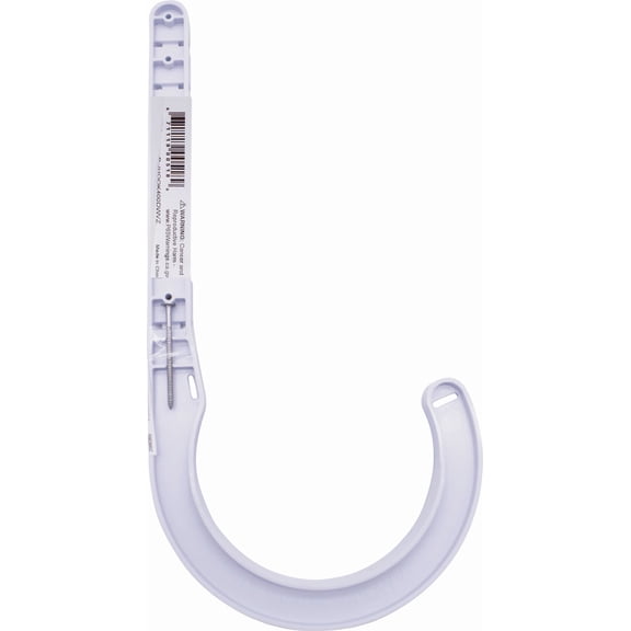 HoldRite ABS Plastic Pipe Hanger - Pack of 12 Residential Use, Standard Application