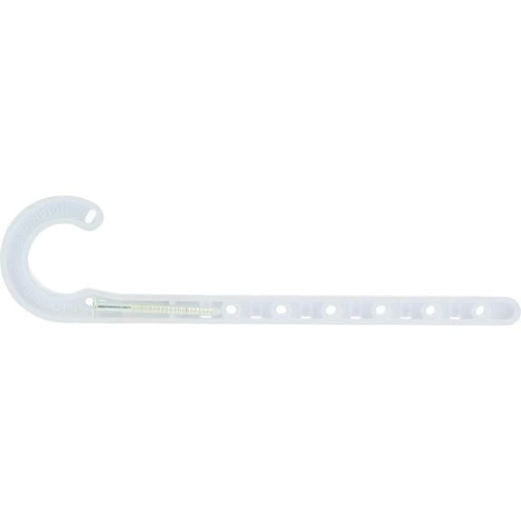 HoldRite ABS Plastic Pipe Hanger - Pack of 4