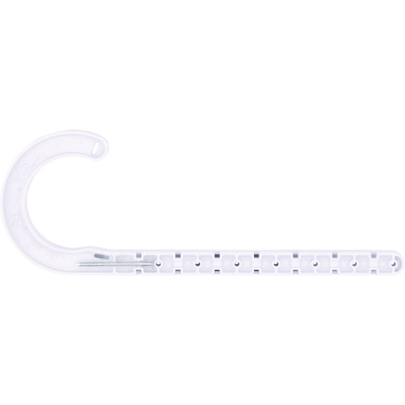 HoldRite ABS Plastic Pipe Hanger - Pack of 4