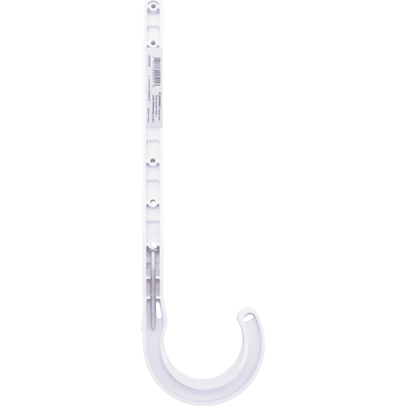 HoldRite ABS Plastic Pipe Hanger - Single Pack