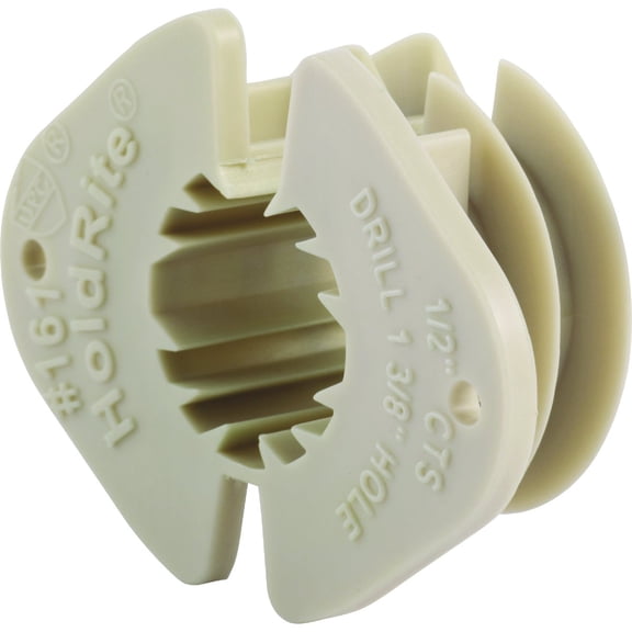 HoldRite CTS Plastic Nail-On Pipe Clamps - Single Pack