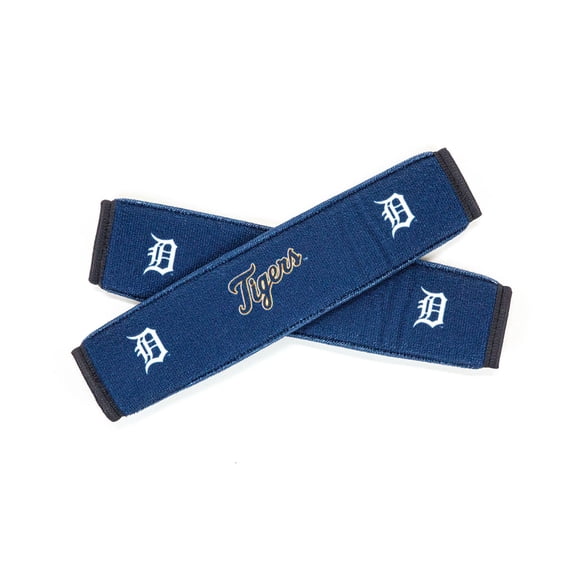 Holda Detroit Tigers Ulti-Suede Seat Belt Pad Two-Piece Set