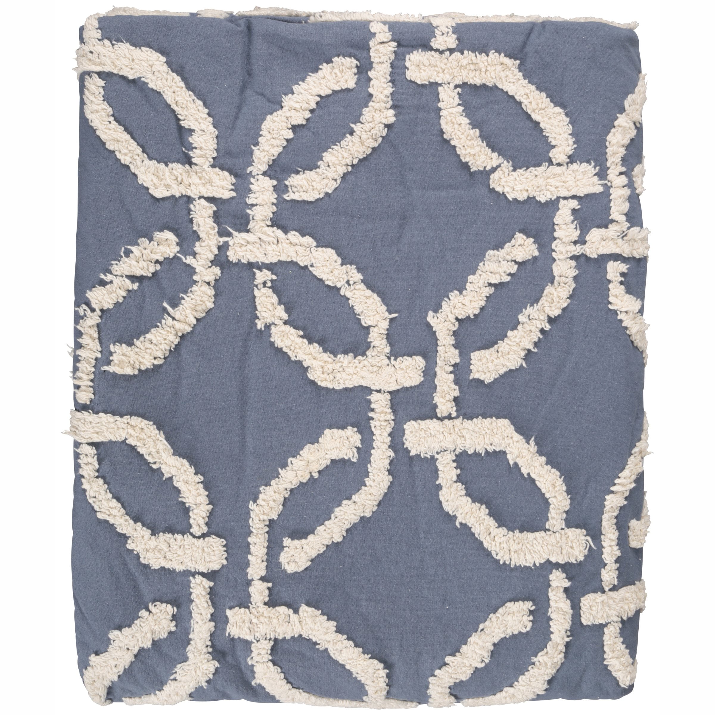 Holden Chenille Bedspread, Twin Periwinkle