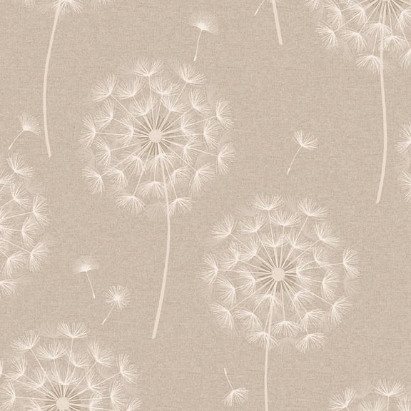 Holden Décor Allora Dandelions Heavyweight Vinyl Textured Wallpaper
