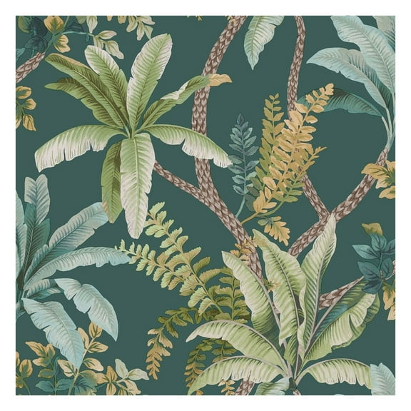 Holden Décor Eastern Horizons Trailing Palm Wallpaper