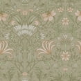 thumbnail image 1 of Holden Décor Eclectic Collection Vintage Floral Wallpaper, 1 of 4
