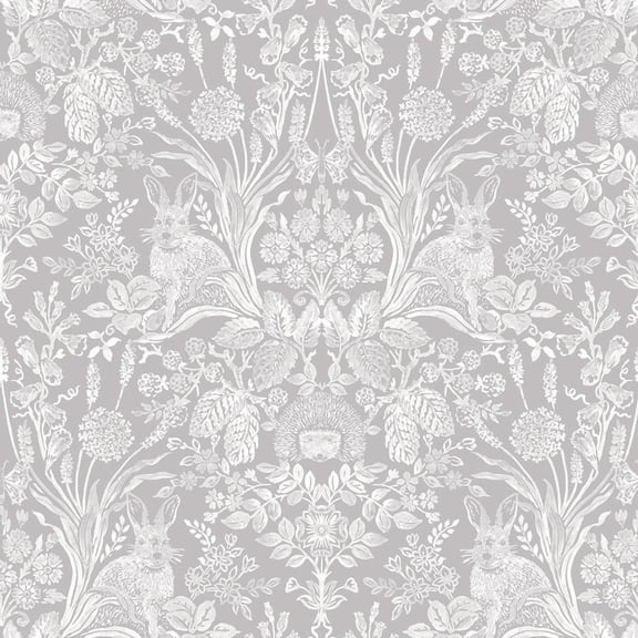 Holden Décor Harlen Woodland Damask Wallpaper