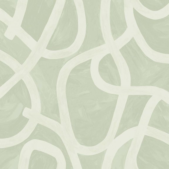 Holden Décor Linear Swirl Wallpaper