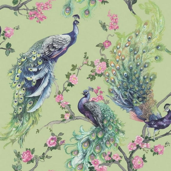 Holden Décor Menali Peacock Textured Wallpaper