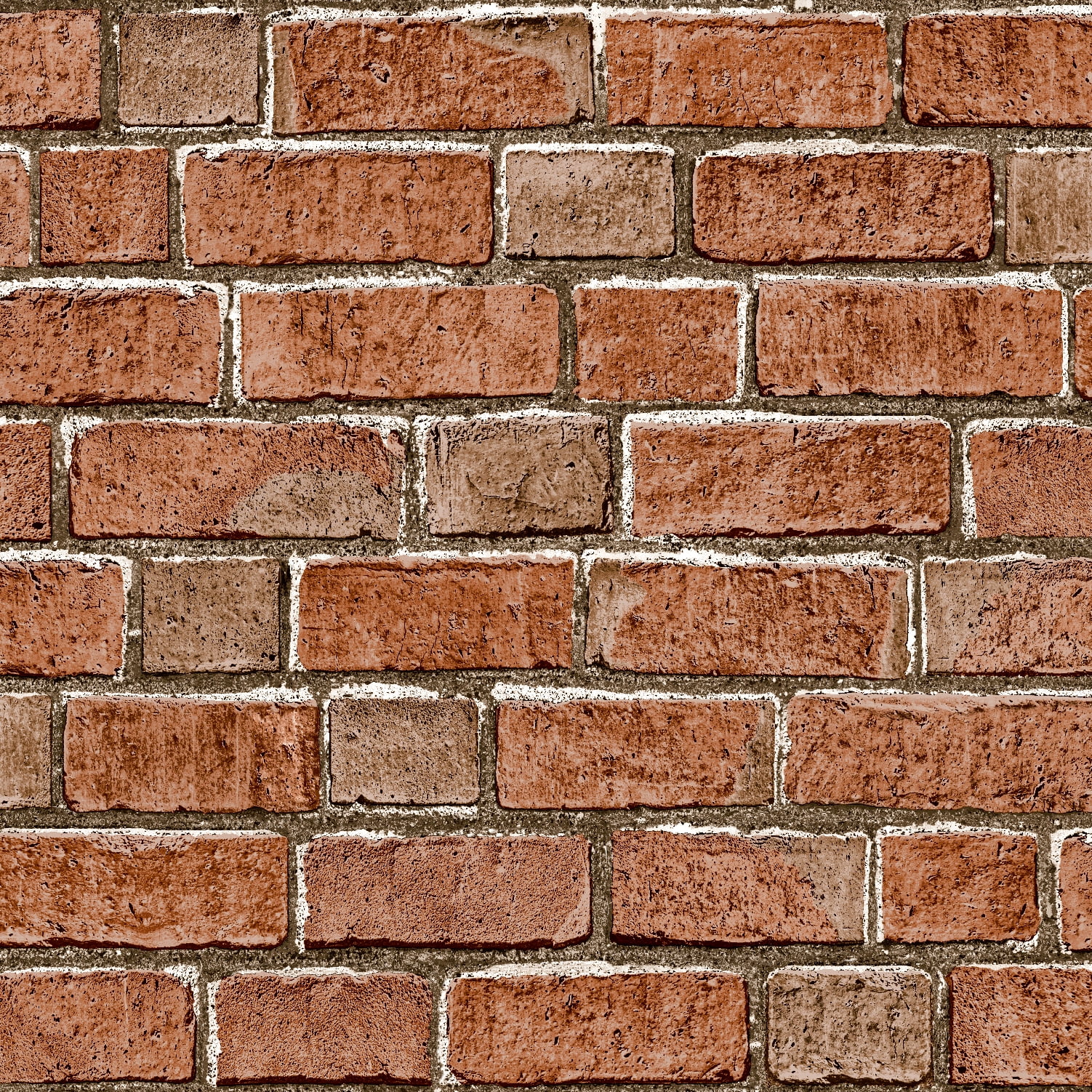 Holden Decor Faux Red Brick Effect Non-Pasted Wallpaper (Covers 56 sq. ft.)