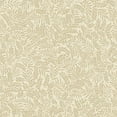 thumbnail image 1 of Holden Decor Mini Leaf Trail Beige Non-Pasted Wallpaper (Covers 56 sq. ft), 1 of 6