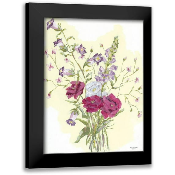 Holden, Jennifer 11x14 Black Modern Framed Museum Art Print Titled - Full Bloom