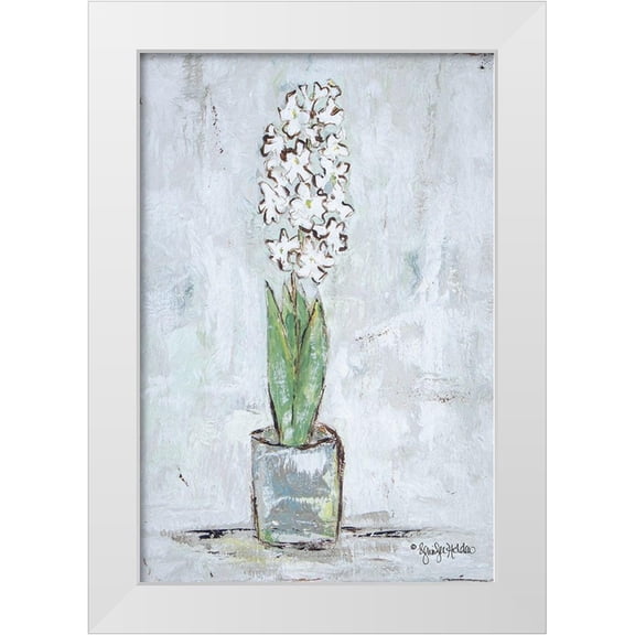 Holden, Jennifer 11x14 White Modern Wood Framed Museum Art Print Titled - Simple Joys