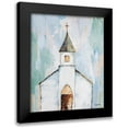 thumbnail image 1 of Holden, Jennifer 12x14 Black Modern Framed Museum Art Print Titled - Near the Cross, 1 of 5