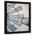 thumbnail image 1 of Jennifer Holden 12x14 Black Modern Wood Framed Wall Art Titled - Watering Time, 1 of 6