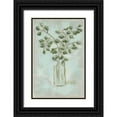 thumbnail image 1 of Holden, Jennifer 13x18 Black Ornate Wood Framed with Double Matting Museum Art Print Titled - Eucalyptus, 1 of 4