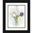 thumbnail image 1 of Holden, Jennifer 19x24 Black Ornate Wood Framed with Double Matting Museum Art Print Titled - Flower Farm Bouquet II, 1 of 4