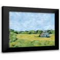thumbnail image 1 of Holden, Jennifer 24x20 Black Modern Framed Museum Art Print Titled - Spring Meadow, 1 of 5