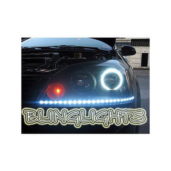 Holden Viva JF LED DRL Light Strips Headlamps Headlights Head Lamps Day Time Running Strip Lights