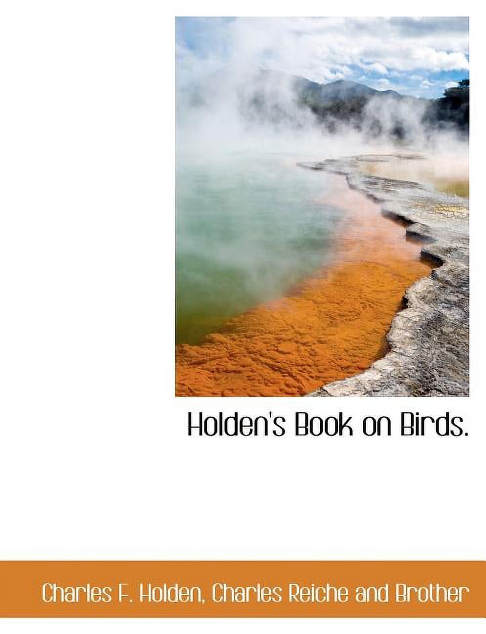 Holden's Book on Birds. (Paperback)