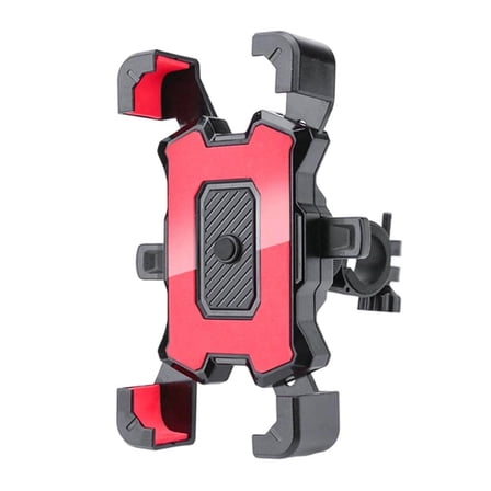 Holder Bike Accessories Motorcycle Adjustable Stand 360° Rotatable Bracket