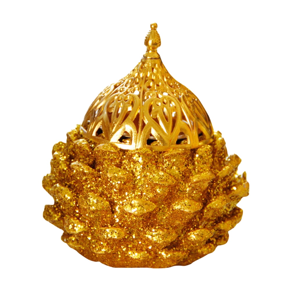 Holder Burner Cone Burner Portable Bakhoor Metalholders Ash Catcher