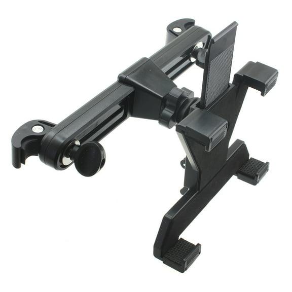 Holder Car Headrest Mount for Samsung Galaxy Tab S9 Plus 12.4" - Seat Back Cradle Swivel Tablet Dock