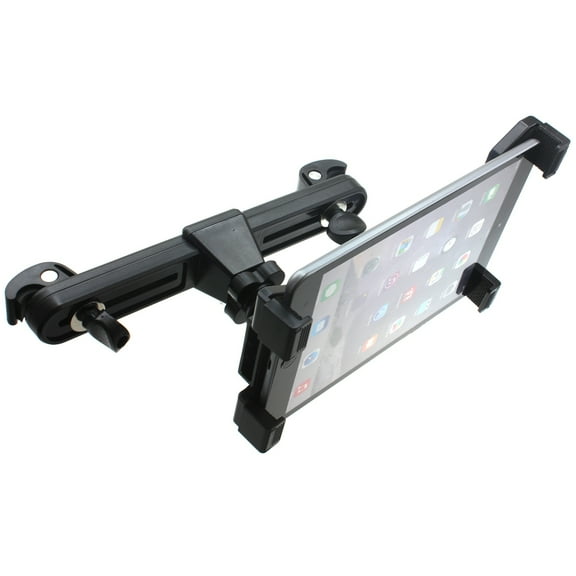 Holder Car Headrest Mount for iPad Pro 12.9 (2020 4th Gen)/(2018 3rd Gen) - Seat Back Cradle Rotating Tablet Dock