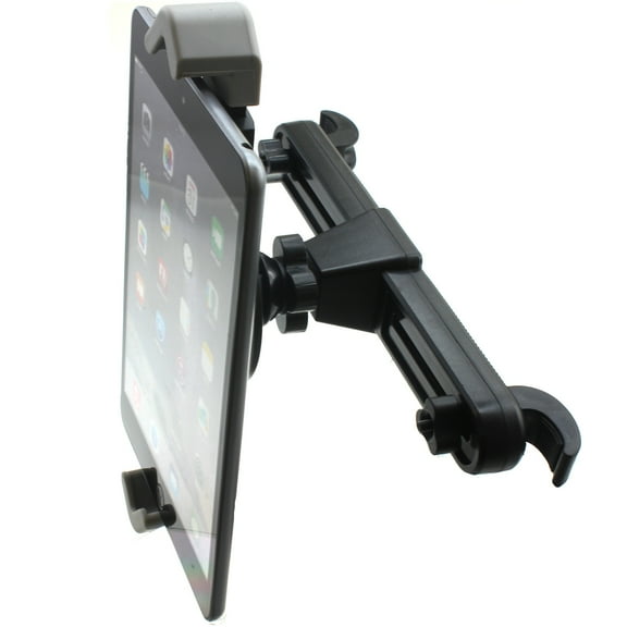 Holder Car Headrest Mount for iPad Pro 12.9 (2022 6th Gen)/(2021 5th Gen) - Seat Back Cradle Swivel Tablet Dock