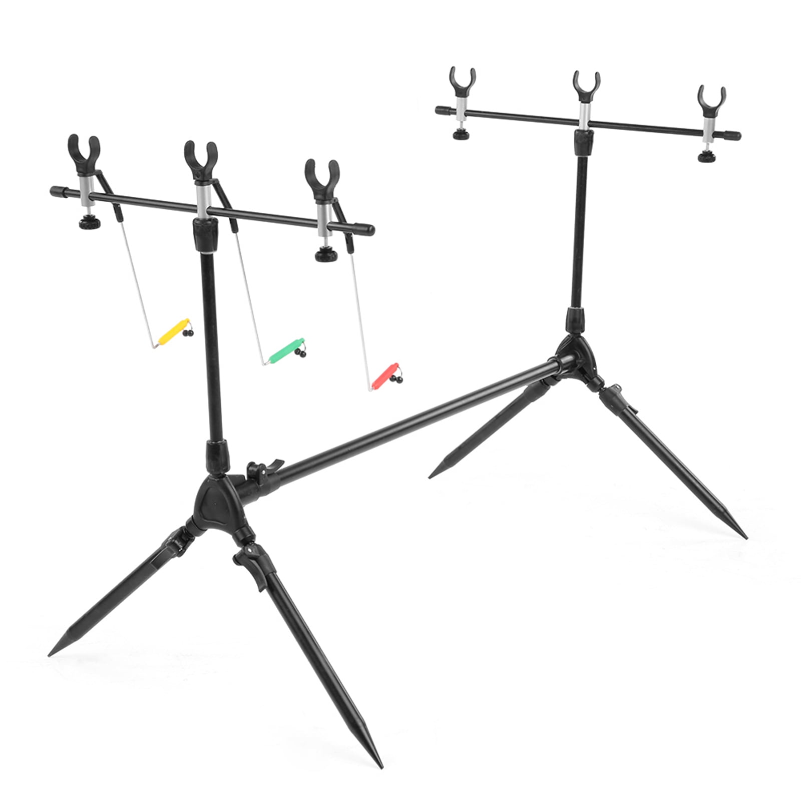 Holder,Carp Rod Pod Bite Alarms And Stand Pole Pod 3 Bite Alarms And S