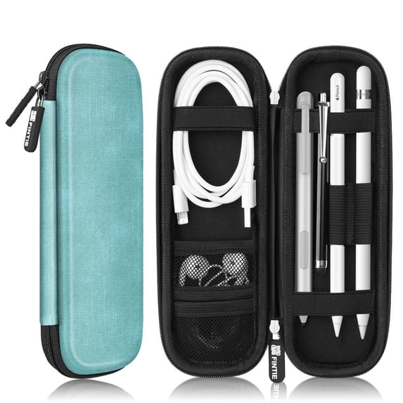 Holder Case for Samsung Stylus, Surface Go Pen, Wacom Creative Stylus - Fintie PU Leather Carrying Bag Sleeve Mint Green