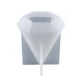 Holder Cone Resin Mold Pyramid Silicone Molds for Resin Casting Soap ...
