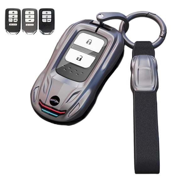 Holder Cover Shell Compatible for Honda Accord Civic CRV HRV Pilot Odyssey Passport Ridgeline Crosstour