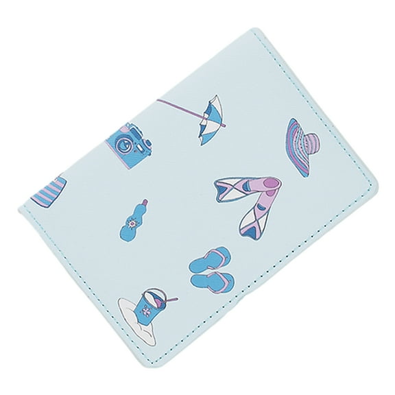 Holder Credit Card Ticket Holder Printed Document for Unisex Travel Cover Case Portable