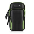 thumbnail image 1 of Holder Fit Workout Sports Exercise Jogging Men Women Arm Band Sleeve Pouch - green, 1 of 5