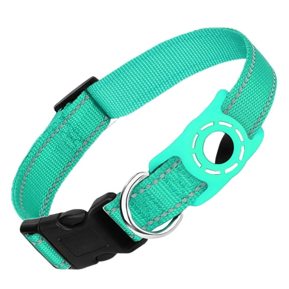 Holder Protective Cover for Reflective Pet Collars with Locator Attachment for Dogs and Cats