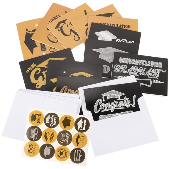 Holder Graduation Season Greeting Card Gift Cards Quick-drying Paper