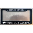 thumbnail image 1 of Holder for License Plate License Plate Holder for House Stark Winter Is Coming For Game Of Thrones Glossy Black License Plate Frame Holder for Car License Plate, 1 of 2