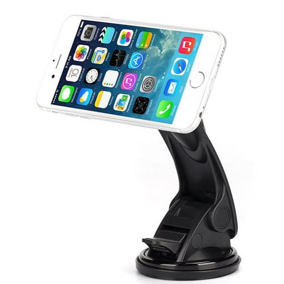 Holder Magnetic Car Mount Dash Windshield Swivel D5X for Samsung Galaxy S7 Active S6 S5, S10e S10 Plus On5 Note 8 Mega 2, J7, Sky Pro, J3, Halo Grand Prime S8 active, Emerge, 5G 9 5 4 3 10