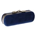 thumbnail image 1 of Holder Makeup Case Storage Box Mirror Purse - Blue, as described, 1 of 7