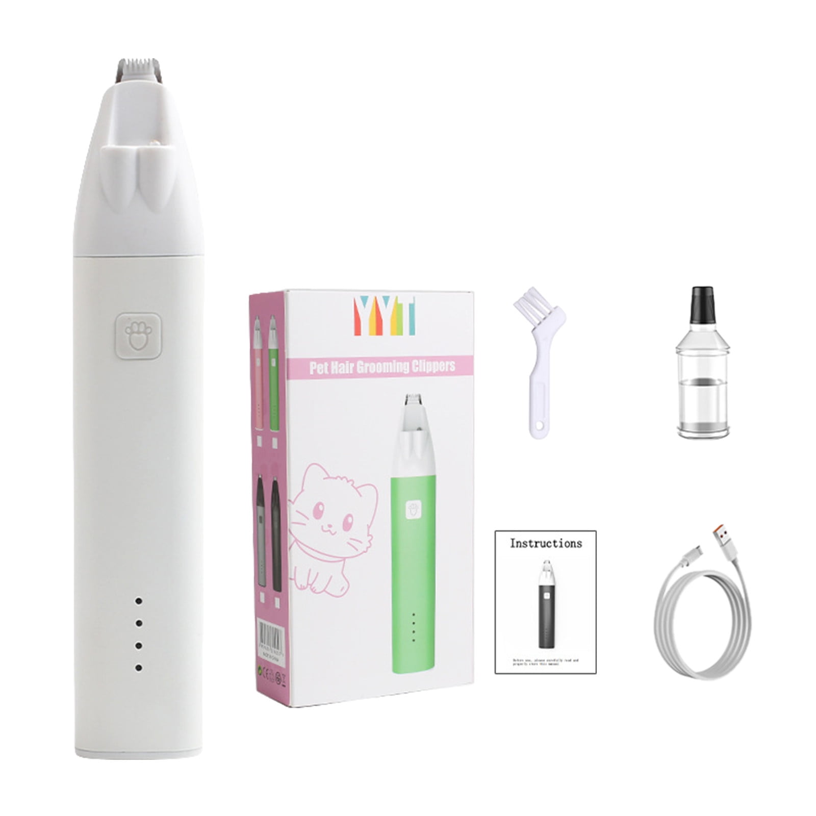 Holder for Men Set Cordless Trimmers for Barbers Haircut Cape Kids Boy