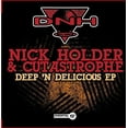 thumbnail image 1 of Holder,Nick & Cutastrophe - Deep N Delicious EP - Music & Performance - CD, 1 of 1