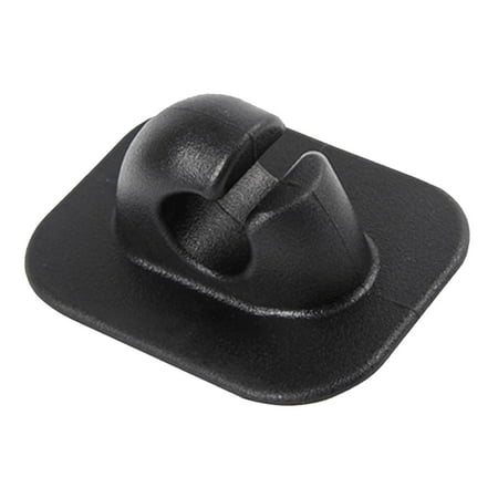 Holder Oars Keeper Fishing Boat Rod Holder Side Mount Paddle Holder Oar Holder Clip for Rowing Boats, Fishing Raft Accessories Black
