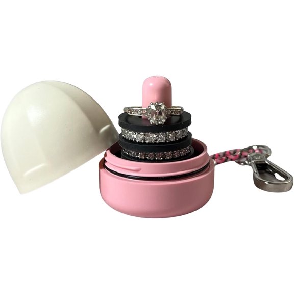 -  Holder ,  Organizer and Storage, Portable   Holder,  Box  Container, Gym Accessory, and Travel  Case ( Confetti)