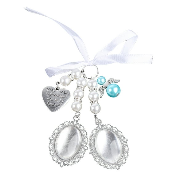 Holder Photo Frame Brooch Bottom Hold Family Photo Double Lace Frame Holder Brooch Pendant