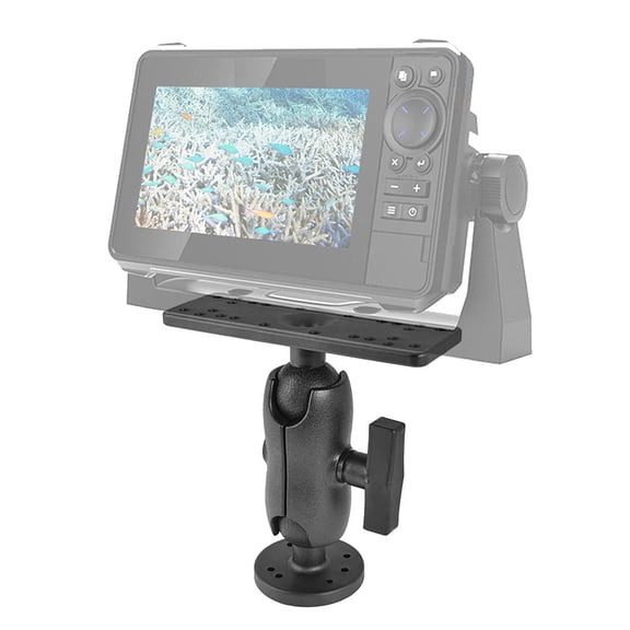 Holder Portable Kayak Fishfinders Holder Fish Finder Ball Mount Base 360  Fish Finder Mount Fish Finder Kayak Accessory