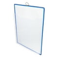 thumbnail image 1 of Blue Hanging File Organizer with Transparent Pockets for Home Office Storage Plastic, 1 of 8