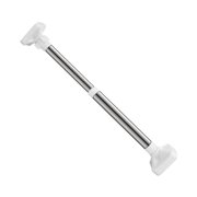 Holder Rod Hanging Storage Towel Rack Bathroom Curtain Adjustable Rods Closet Underwer Tension Bar Hand Bath Rag Kitchen